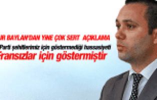 MHP YUNUSEMRE İLÇE BAŞKANI ONUR BAYLAN ÇOK SERT AÇIKLAMALARDA BULUNDU