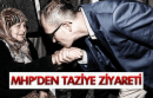 MHP’den Hamzabeyli’ye Taziye ve Hayırlı Olsun Ziyareti