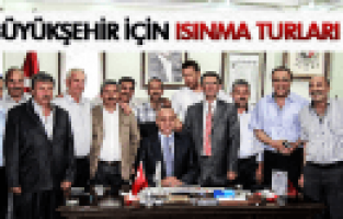 MHP'Lİ BAŞKANLAR BULUŞTU