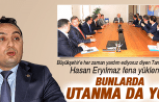 MHP'Lİ HASAN ERYILMAZ'DAN TANRIVERDİ'YE SERT ELEŞTİRİ