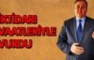 MHP’Lİ VEKİL İKTİDARA SERT YAPTI 