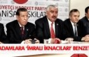 MHP'Lİ YALÇIN AKİL ADAMLAR KOMİSYONUNU ELEŞTİRDİ