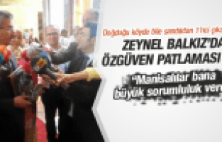 MHP'NİN PARALEL YAPI DESTEKLİ MİLLETVEKİLİ ZEYNEL BALKIZ 