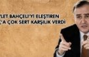 “MHP’YE KARŞI ÇILDIRMIŞÇASINA SALDIRMAKTADIR”