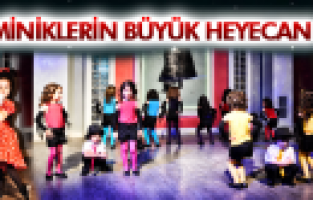 Minik Öğrencilerin Büyük Heyecanı