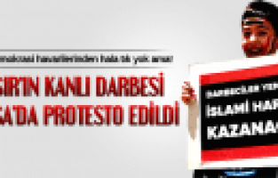 MISIR’DA HAYATINI KAYBEDENLER İÇİN GIYABİ CENAZE NAMAZI KILINDI