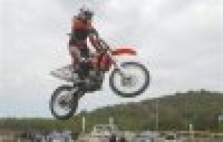 Motosikletler Akhisar'da Yarıştı