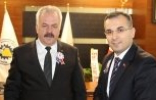 MTSO BAŞKANI ADNAN ERBİL'E ÖNEMLİ ZİYARET