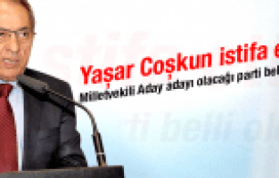 MTSO BAŞKANI YAŞAR COŞKUN MİLLETVEKİLİ ADAY ADAYLIĞINI AÇIKLADI