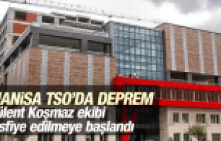 MTSO'DA DEPREM BÜLENT KOŞMAZ EKİBİ TASFİYE EDİLİYOR