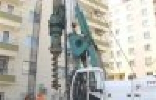 Mtso'nun Yeni Hizmet Binasının Zemin Güçlendirme Çalışmaları Başladı