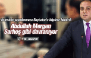 MURAT BAYBATUR ABDULLAH MERGEN SARHOŞ GİBİ DAVRANIYOR