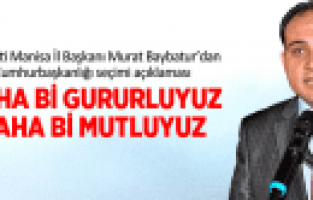 MURAT BAYBATUR DAHA Bİ MUTLU DAHA Bİ GURURLUYUZ