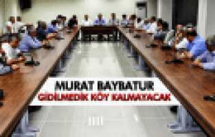 MURAT BAYBATUR GİDİLMEDİK KÖY KALMAYACAK