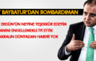 MURAT BAYBATUR RADYO HİRAŞ'TA KONUŞTU