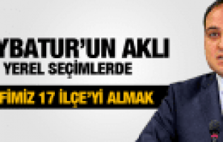 MURAT BAYBATUR TÜM İLÇELERİ ALMAK İSTİYOR