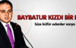 MURAT BAYBATUR;BİZE KÜFÜR EDENLER VARYA...