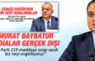 MURAT BAYBATUR'DAN CENGİZ ERGÜN'E ÇOK SERT CEVAP