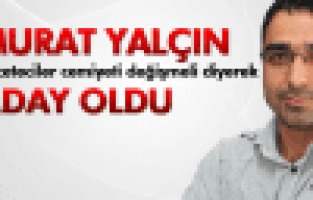 MURAT YALÇIN ADAYLIĞINI AÇIKLADI!
