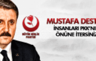 MUSTAFA DESTİCİ MANİSA'DA 