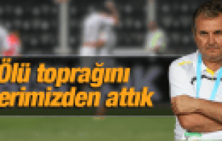 MUSTAFA FEDAİ ÖLÜ TOPRAĞINI ÜZERİMİZDEN ATTIK