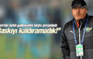 MUSTAFA REŞİT AKÇAY BASKIYI KALDIRAMADIK