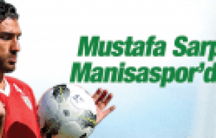 MUSTAFA SARP MANİSASPOR'DA