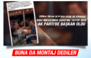 MUZAFFER ESENKAYA O PAYLAŞIMA MONTAJ DEDİ