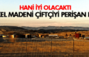 NİKEL MADENİ GÖRDESLİ ÇİFTÇİYİ PERİŞAN ETTİ