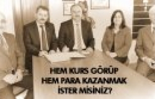 NİTELİKSİZ ELEMAN SORUNU KURSLARLA AŞILACAK 