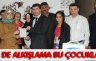 ÖĞRENCİLERDEN  ÖRNEK DAVRANIŞ 