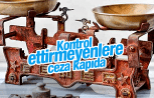 Ölçü aletlerinin kontrollerini yaptırmayana para cezası