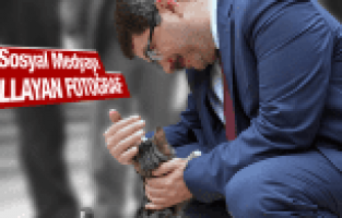 ÖMER FARUK ÇELİK'İN FOTOĞRAFI SOSYAL MEDYAYI SALLADI