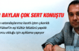 ONUR BAYLAN ENGİN YÜKSEL'İN EŞİ YUNUSEMRE'DE KÜLTÜR MÜDÜRÜ YAPILDI DİYET BORCU OLDUĞU İÇİN KONUŞUYOR