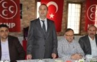 ONUR BAYLAN'DAN MECLİS ÜYELERİNE KAHVALTI
