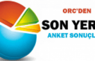ORC MANİSA HAZİRAN AYI ANKETİ