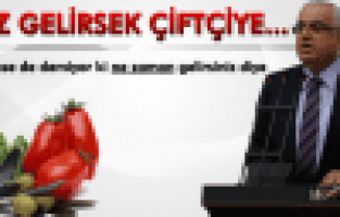 ÖREN ZEYTİN ÜRETİCİLERİNİN DERTLERİNİ DİNLEDİ 