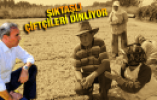 ORKUN ŞIKTAŞLI ÇİFTÇİLERİ DİNLİYOR