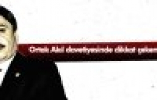 ORTAK AKIL YUMRUKAYA'YA EMANET