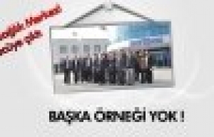 OSB SAĞLIK MERKEZİ SANAYİCİYİ MEST ETTİ