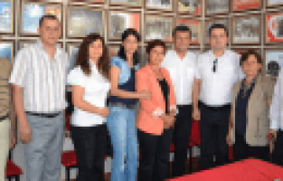 ÖZEL’DEN GAZİLER, ŞEHİT DUL VE YETİMLER DERNEĞİ'NE ÖVGÜ 