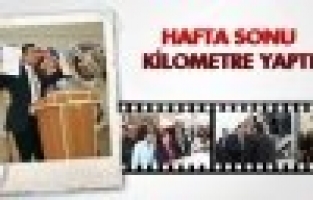 ÖZEL’DEN YOĞUN HAFTA SONU MESAİSİ