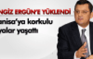 Özgür Özel; “Cengiz Ergün 2012 yılında Manisalıya korkulu rüyalar yaşattı”