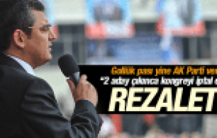 ÖZGÜR ÖZEL ERTELENEN AK PARTİ KONGRESİ İÇİN ÇOK SERT KONUŞTU