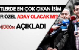 ÖZGÜR ÖZEL YEREL SEÇİMLERDE ADAY OLACAK MI