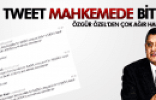 ÖZGÜR ÖZEL'DEN AĞIR HAKARET