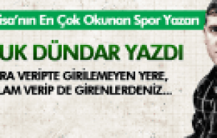 PARA VERİPTE GİRİLEMEYEN YERE, SELAM VERİP DE GİRENLERDENİZ