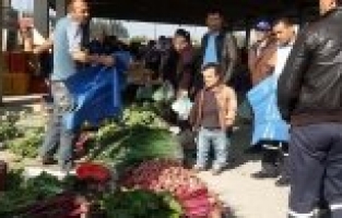 PAZARYERİNDE POŞET UYGULAMASI