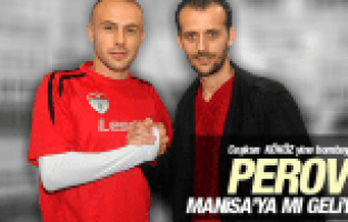 PEROVİC COŞKUN KÖKÖZ'E ÇOK ÖZEL AÇIKLAMALARDA BULUNDU
