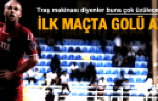 PEROVİC İLK MAÇINDA GOLLE TANIŞTI